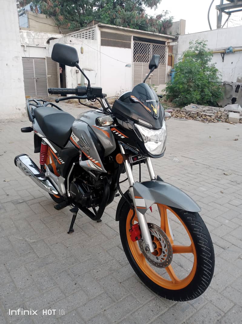 CB 150F class condition 7