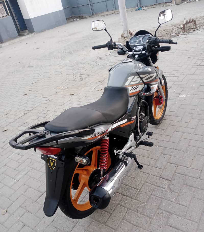 CB 150F class condition 8