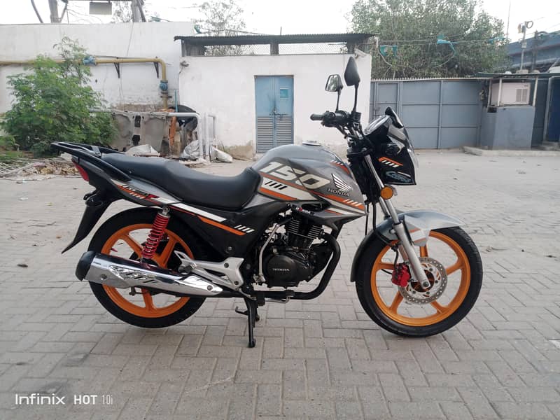 CB 150F class condition 9