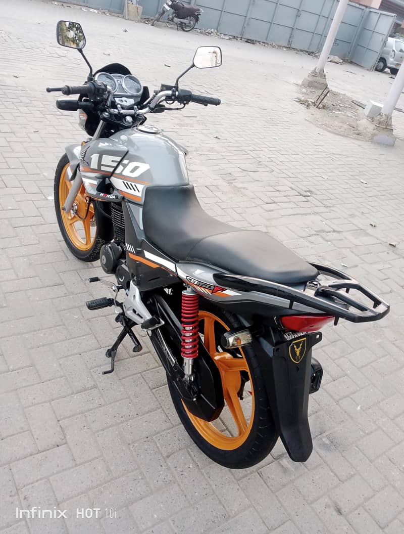 CB 150F class condition 10