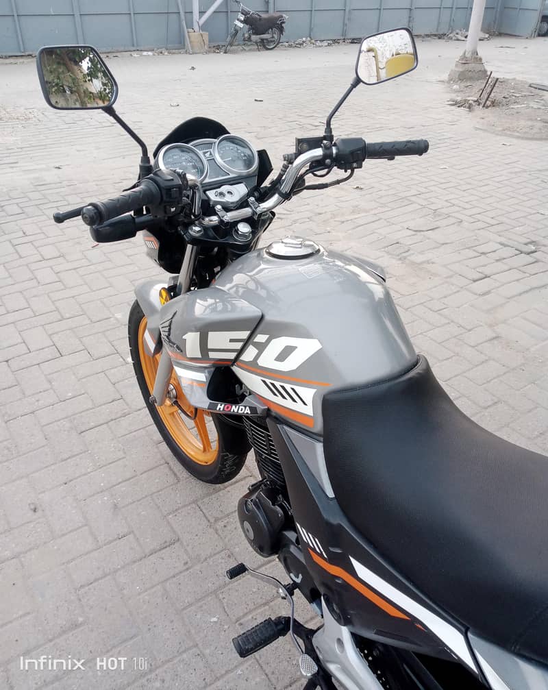 CB 150F class condition 11