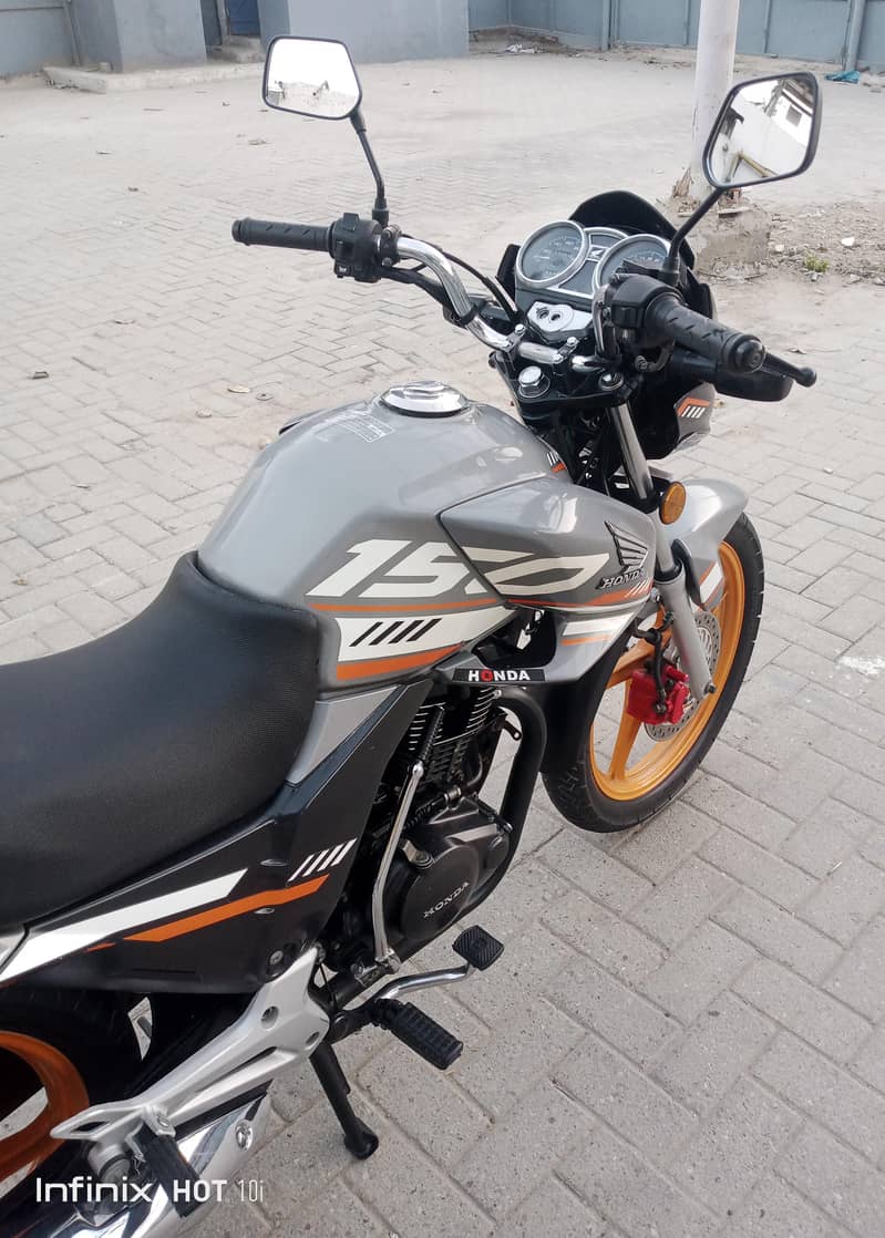 CB 150F class condition 12