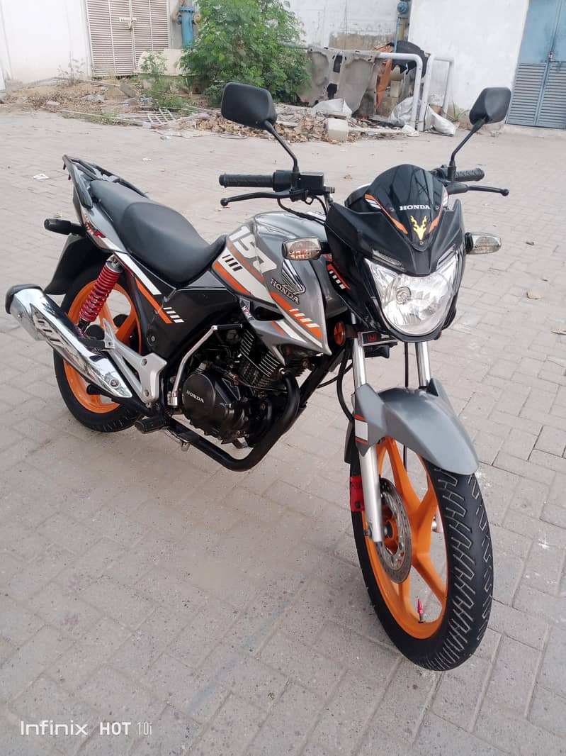 CB 150F class condition 13