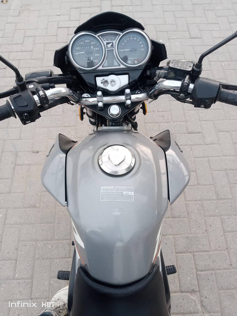 CB 150F class condition 14