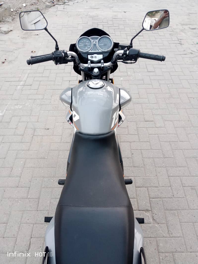 CB 150F class condition 15