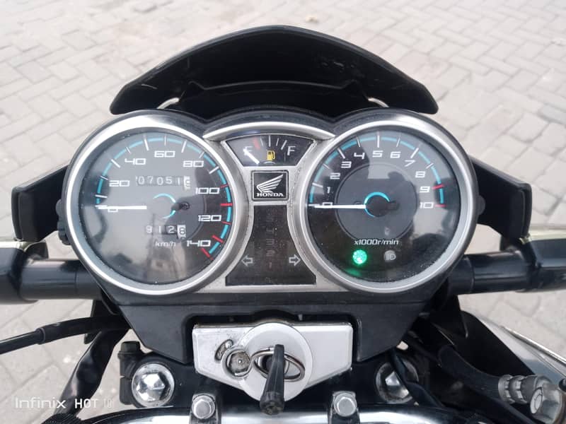 CB 150F class condition 16