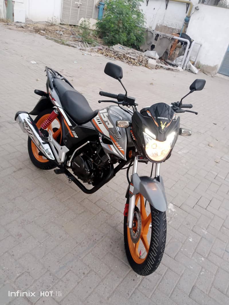 CB 150F class condition 17