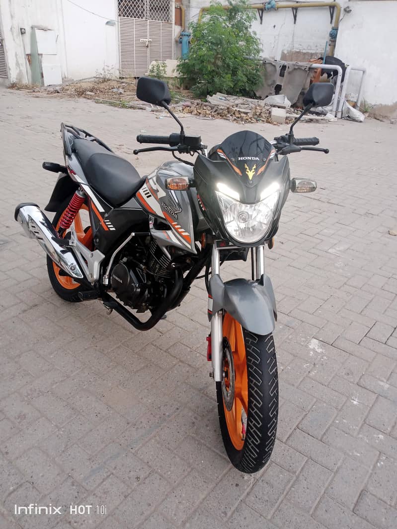 CB 150F class condition 18