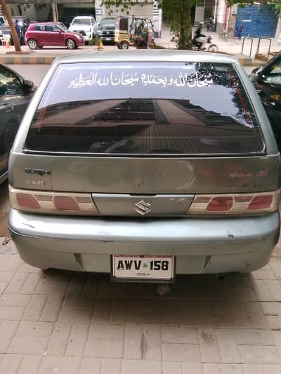 Suzuki cultus 2012