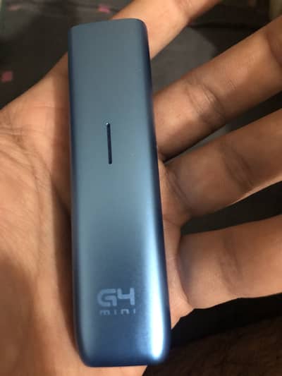 Caliburn G4 mini pod 18+