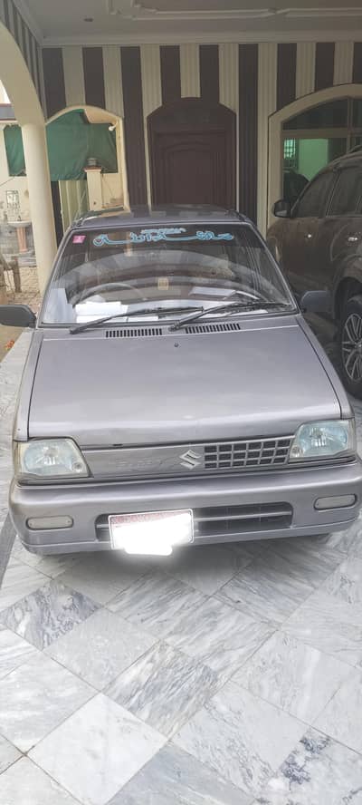 Suzuki Mehran VXR 2019