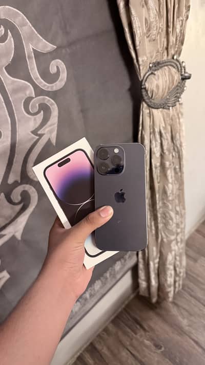 Iphone 14 Pro 256gb With Box PTA Approved