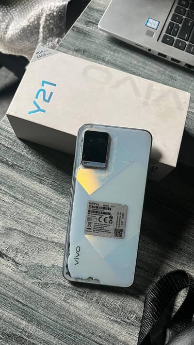 Vivo y21 For urgent sale
