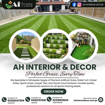 Artificial Grass - Cricket Ground - Pedal Court - All Sports Flooring
