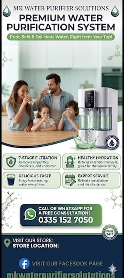 water filter plant/Kitchen water Plant/Saaf Pani