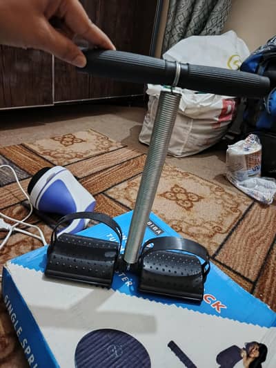 Tummy Trimmer (Single Spring) + AB Twister – Good Condition