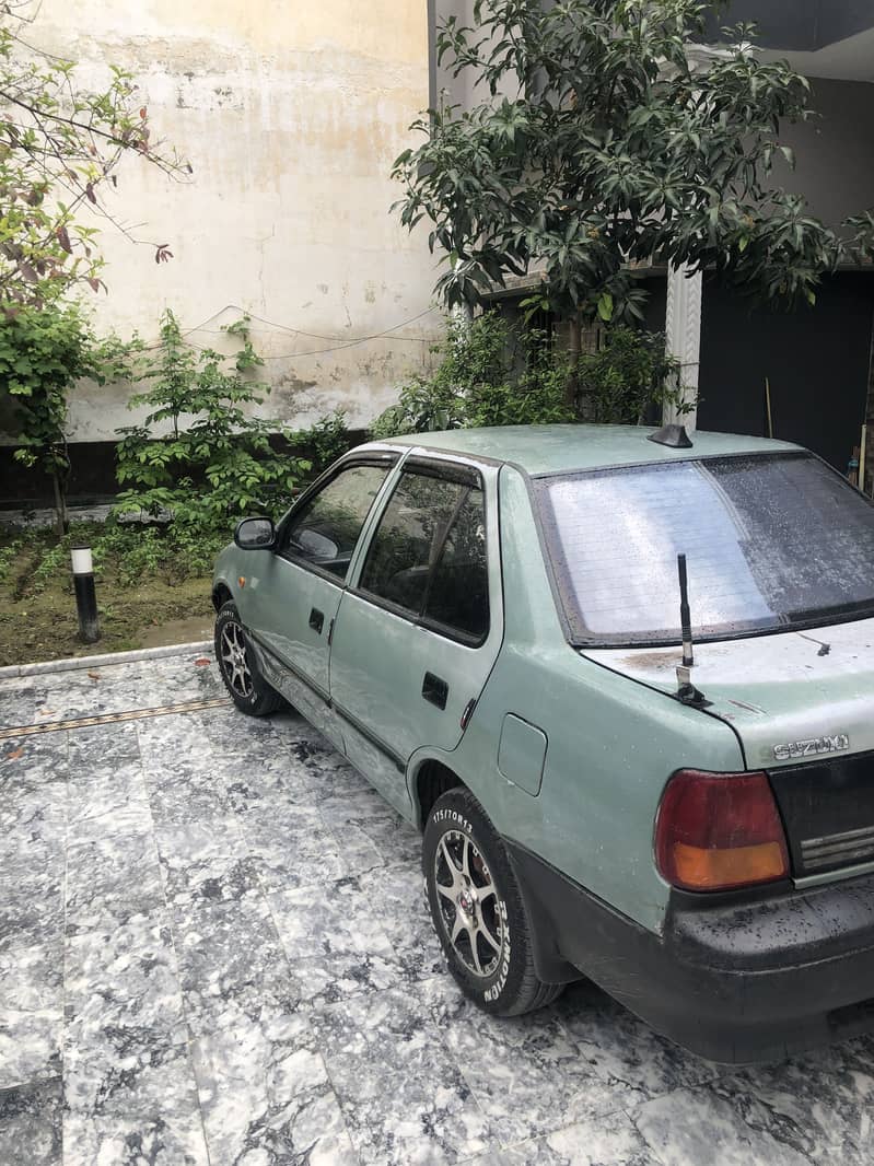 Suzuki Margalla 1996 0