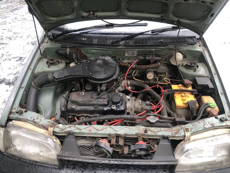 Suzuki Margalla 1996 9