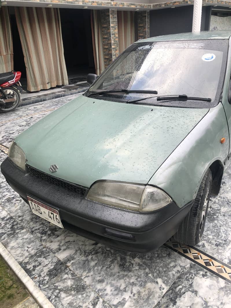 Suzuki Margalla 1996 15