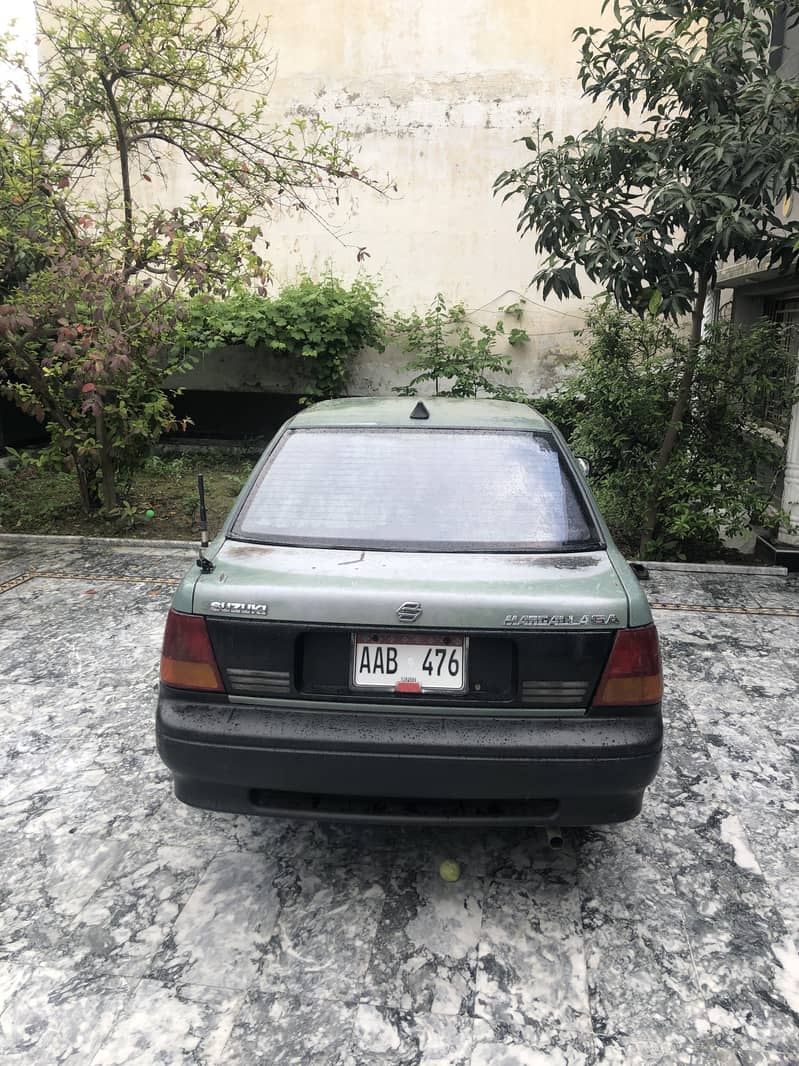 Suzuki Margalla 1996 16