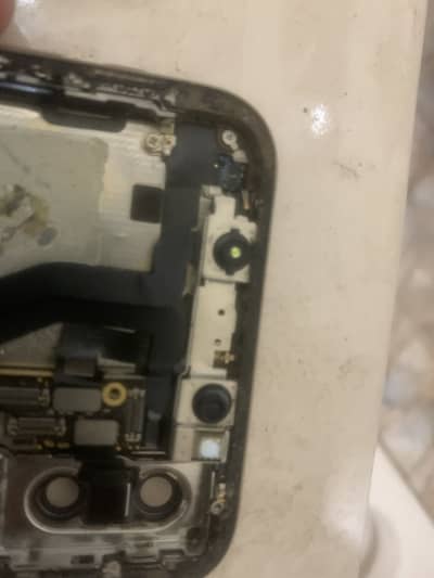 iPhone xs front and back camera all ok