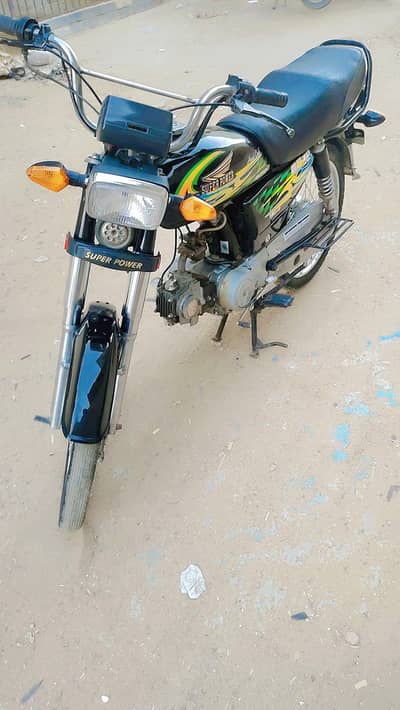 bike new condition