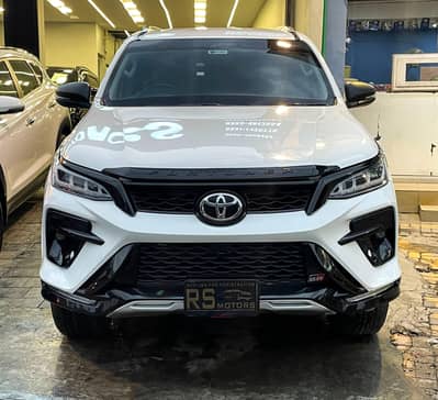 Toyota Fortuner V 2019
