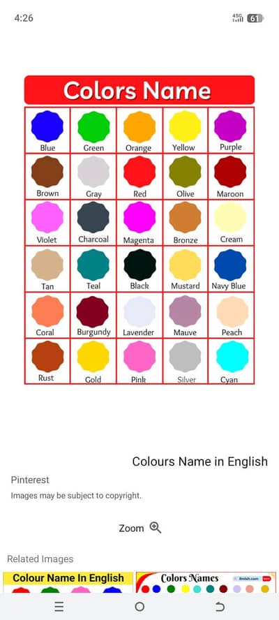 Ali House Colour Meker