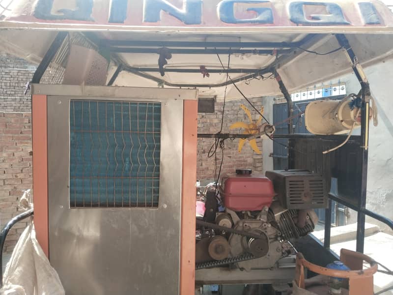 آئس کریم سافٹی مشین بمعہ بائیک سیٹ اپ فروخت 2