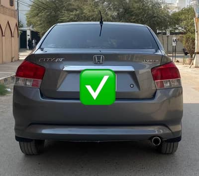 Honda city 1.3 automatic