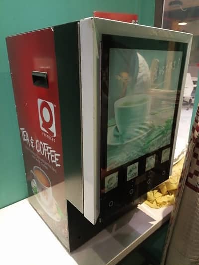 Tea& Coffee  machine use in office