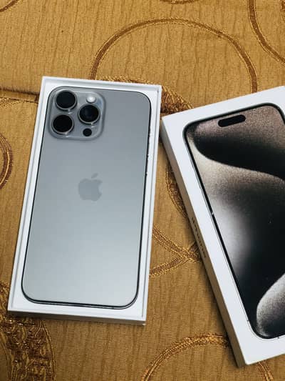 iPhone 15 Pro Max - Used by Careful owner, Excellent Condition