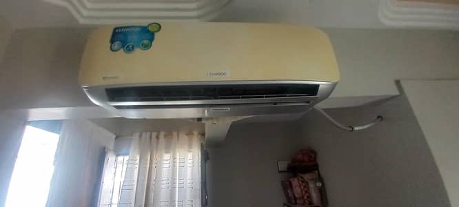 Kenwood 1.5 Ton DC Inverter AC | Better Condition | Urgent Sale