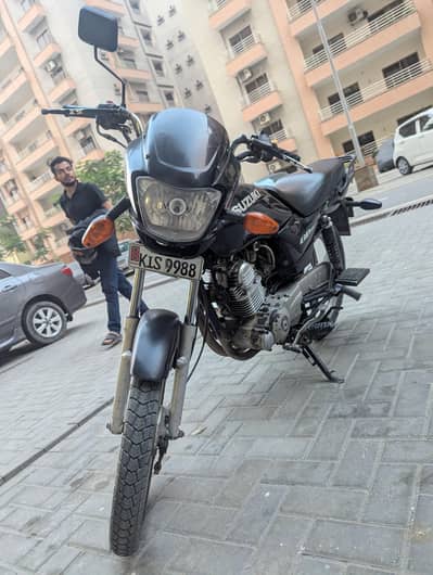 Suzuki gf 110 used good condition