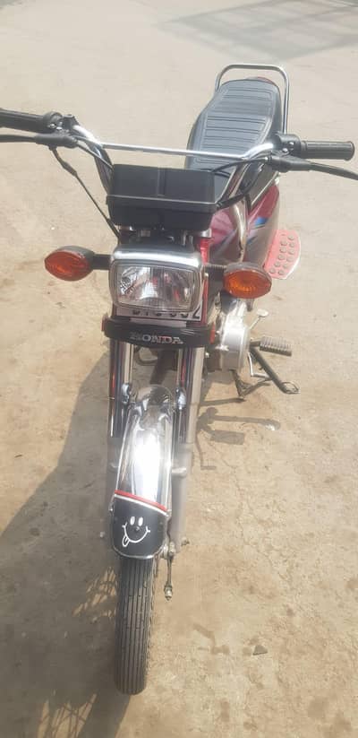 Honda CG 125 , Model 2022 , Looks news
