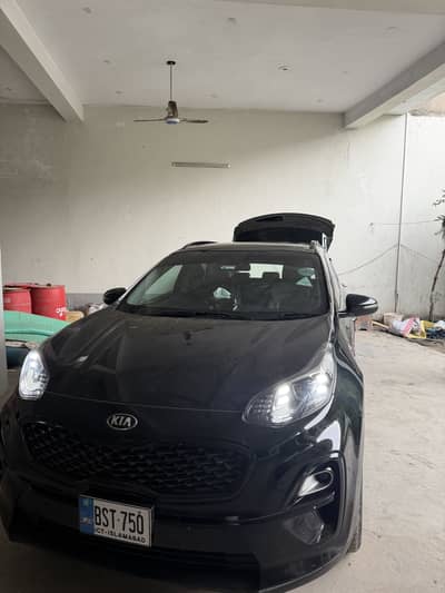 KIA SPORTAGE AWD