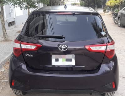 vitz 18/21 Fed 2 push start