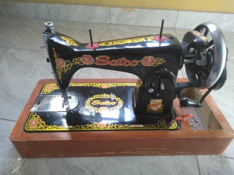 sewing machine 0