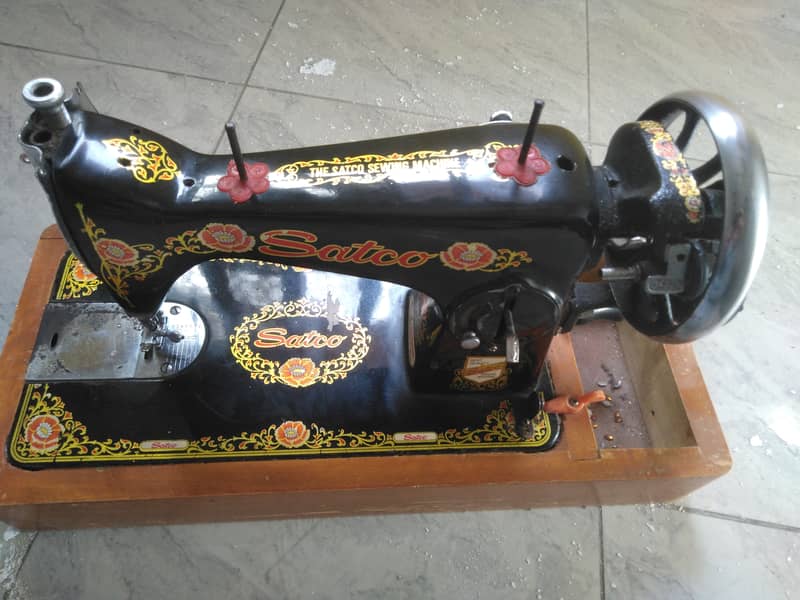 sewing machine 1
