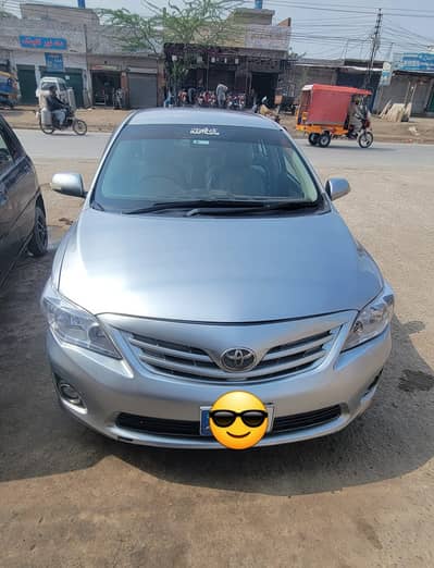 Toyota Corolla GLI 2011 model