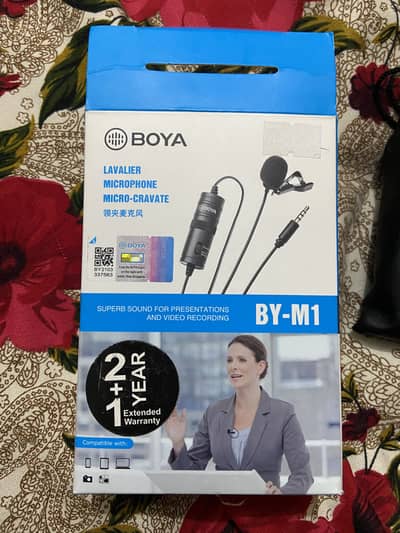 Boya M1 mic for sale