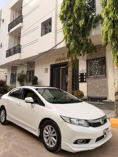 CIVIC 2014 REBIRTH UG