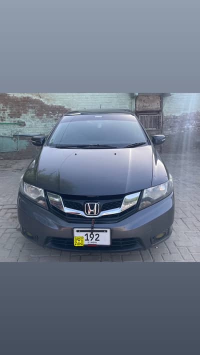 honda city 2017 model