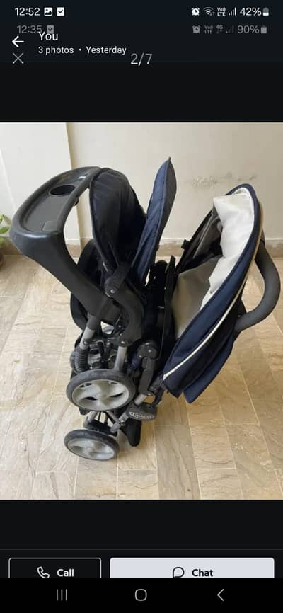 Twin baby pram  Urgent