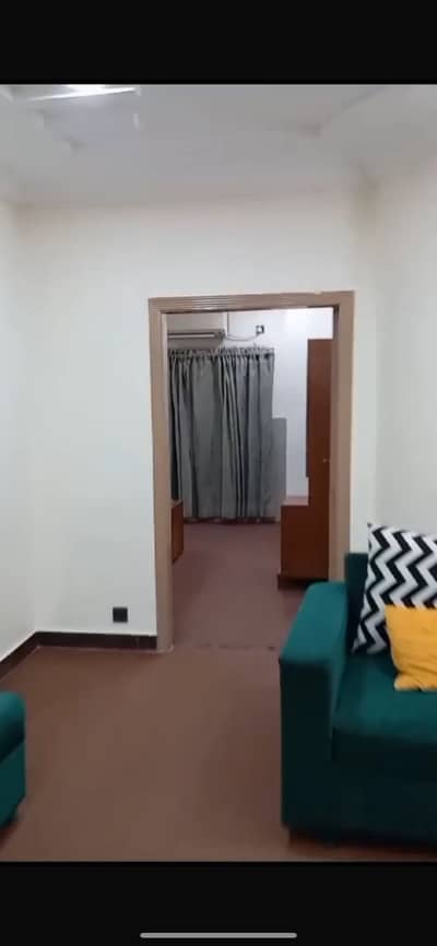Furnished Two Bedroom Apartment For Rent In F-17 Mpchs Islamabad