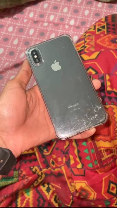 iPhone X 64GB PTA APPROVED