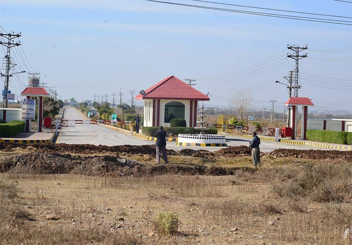 10 Marla Level Plot ( 30*75 in Block D ) Residential Plot. 1