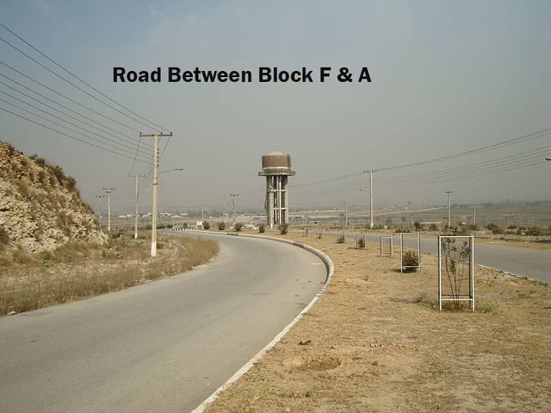 10 Marla Level Plot ( 30*75 in Block D ) Residential Plot. 11