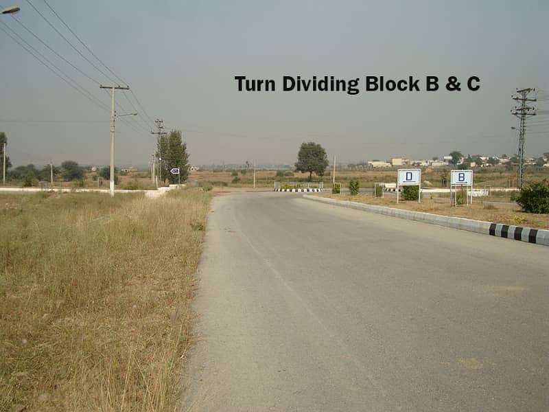 10 Marla Level Plot ( 30*75 in Block D ) Residential Plot. 13