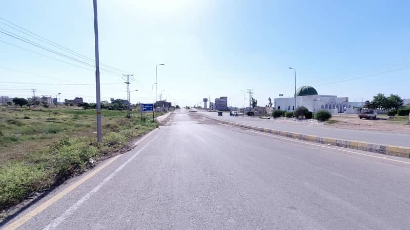 10 Marla Level Plot ( 30*75 in Block D ) Residential Plot. 21